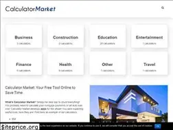 Sites similar to calculatormarket.com