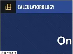 Sites similar to calculatorology.com