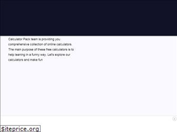 calculatorpack.com