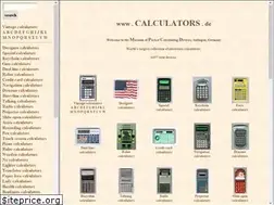 Sites similar to calculators.de