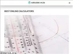 Sites similar to calculators.io