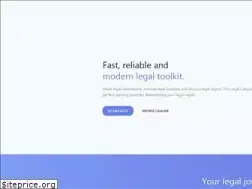 Sites similar to calculators.law