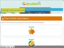 Sites similar to calculators.org