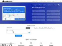 Sites similar to calculators.tech