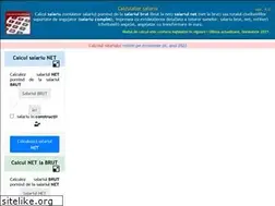 Sites similar to calculatorsalariu.ro