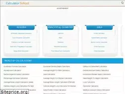 Sites similar to calculatorschool.com