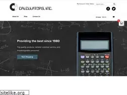 Sites similar to calculatorsinc.com