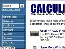 Sites similar to calculatorsource.com