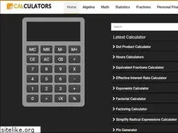 Sites similar to calculatorss.com