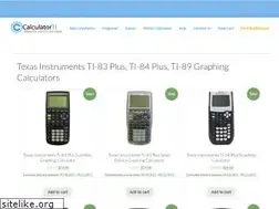 Sites similar to calculatorti.com