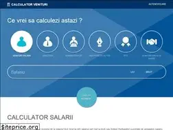 Sites similar to calculatorvenituri.ro