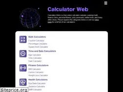 Sites similar to calculatorweb.com