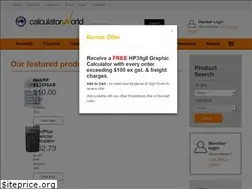 Sites similar to calculatorworld.com.au