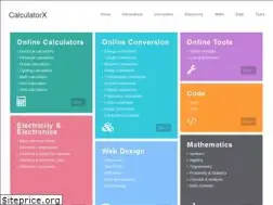 Sites similar to calculatorx.com