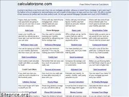 Sites similar to calculatorzone.com