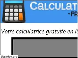 Sites similar to calculatrice-fr.com
