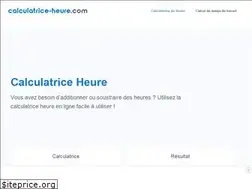 Sites similar to calculatrice-heure.com