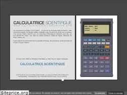 Sites similar to calculatrice-scientifique.com