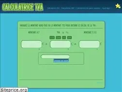 Sites similar to calculatrice-tva.com