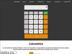 Sites similar to calculatrice.fr