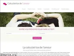 Sites similar to calculatricedelamour.fr