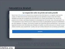 Sites similar to calculatricegratuit.fr
