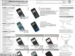 Sites similar to calculatrices.ch
