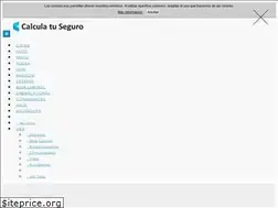 Sites similar to calculatuseguro.com