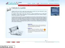 Sites similar to calculatusueldo.com