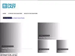 Sites similar to calculazy.com