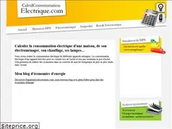 Sites similar to calculconsommationelectrique.com