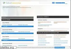 Sites similar to calculconversion.com
