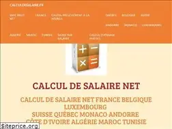 Sites similar to calculdesalaire.fr