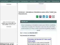 Sites similar to calcule.net