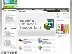 Sites similar to calcule.ro