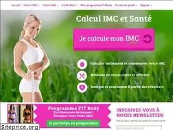 Sites similar to calculer-son-imc.fr