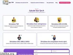 Sites similar to calculer-son-tjm.fr