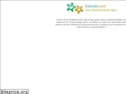 Sites similar to calculer.com