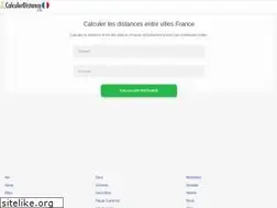 Sites similar to calculerdistance.fr
