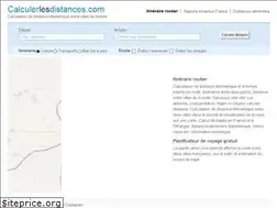 Sites similar to calculerlesdistances.com
