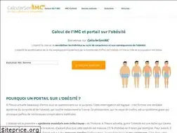 Sites similar to calculersonimc.fr