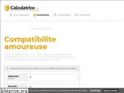 Sites similar to calculette-amour.com