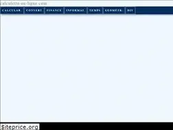 Sites similar to calculette-en-ligne.com