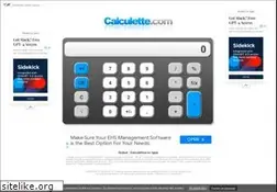 Sites similar to calculette.com