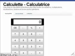 Sites similar to calculette.org