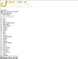 Sites similar to calculfraisdenotaire.net