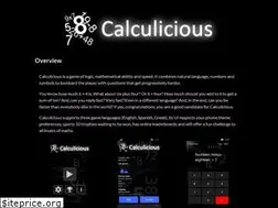 Sites similar to calculicious.gear.host