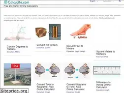 Sites similar to calculife.com