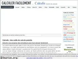 Sites similar to calculis.net