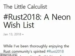 Sites similar to calculist.org